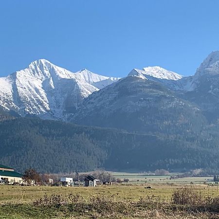 Saint IgnatiusMission Mountain Camper公寓 外观 照片