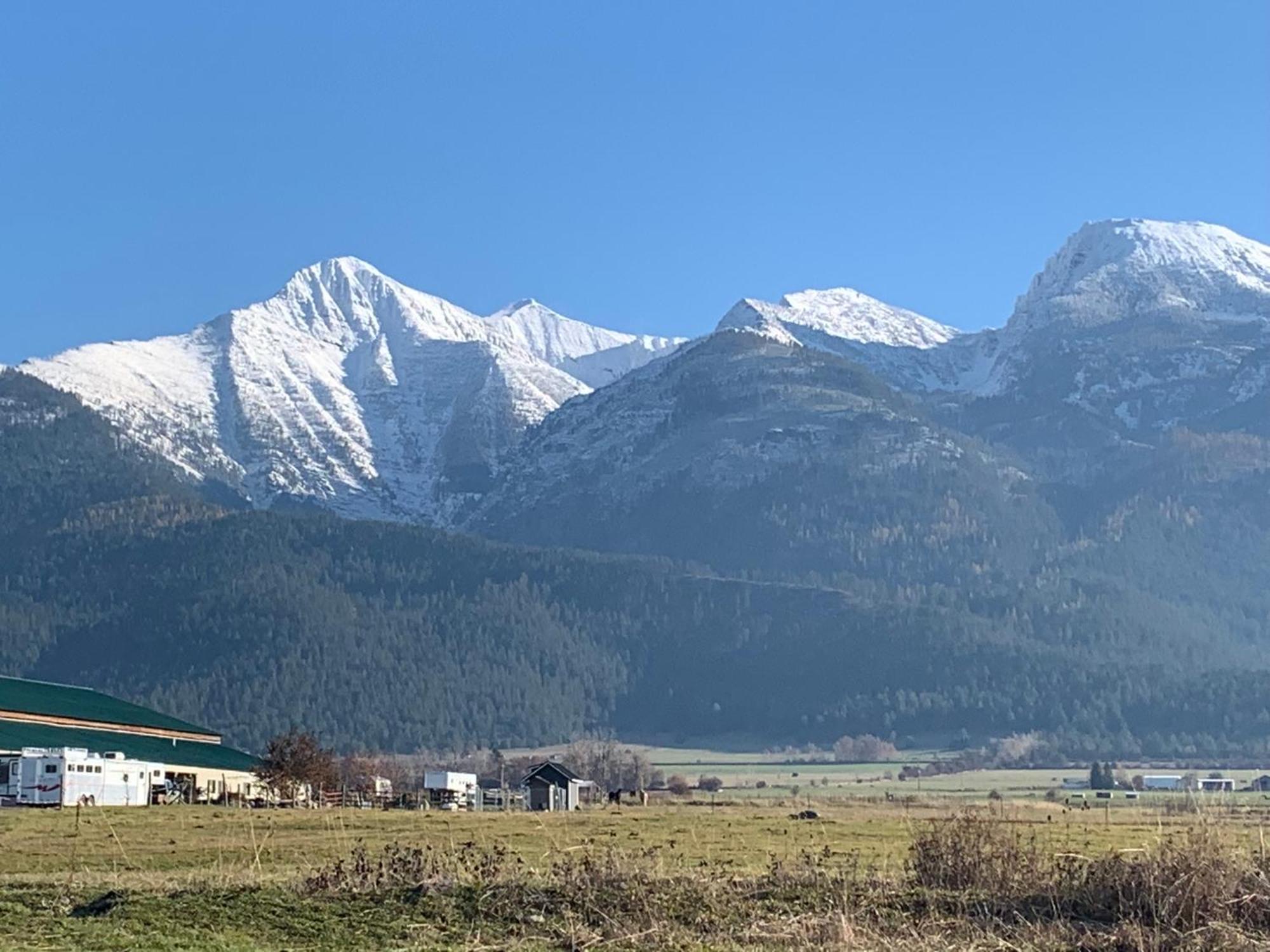 Saint IgnatiusMission Mountain Camper公寓 外观 照片